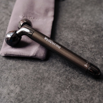 WELLDERMA Face Lifting Vibrating Roller  Роликовый массажер с вибрацией для лифтинг-эффекта