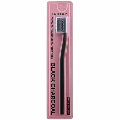 Зубная щетка с угольным напылением Trimay Haru Charcoal Toothbrush