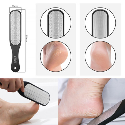 Двусторонняя лазерная терка для стоп и пяток Heel Care Foot Buffer RIRE
