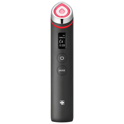 Medicube Микротоковый аппарат для лица 6-в-1 AGE-R Booster Pro Black