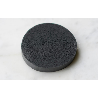 Пуфф для умывания Dear, Klairs Gentle Black Cleansing Puff 