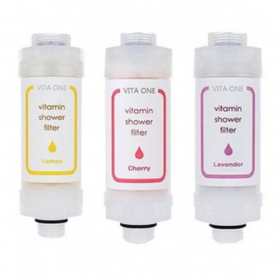 НАСАДКА-ФИЛЬТР НА ДУШ, НЕЙТРАЛИЗУЮЩИЙ ХИМРЕАГЕНТЫ VITA ONE VITAMIN SHOWER FILTER 
