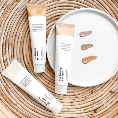 BB-крем для чувствительной кожи с экстрактом центеллы Purito Cica Clearing BB cream 30 мл
