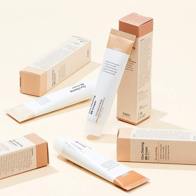 BB-крем для чувствительной кожи с экстрактом центеллы Purito Cica Clearing BB cream 30 мл