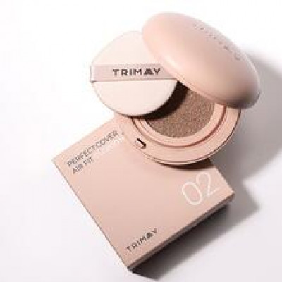 Стойкий увлажняющий кушон Trimay Perfect Coverage Cushion 15 мл