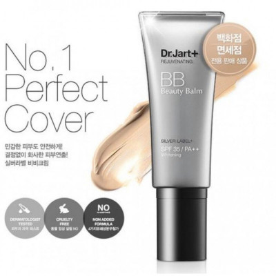 ОМОЛАЖИВАЮЩИЙ ВВ КРЕМ REJUVENATING BEAUTY BALM SILVER LABEL+ SPF35/PA++, DR.JART+ 40 мл