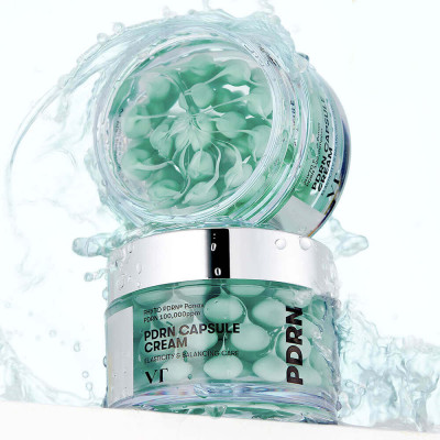 Увлажняющий капсульный крем с ПДРН VT Cosmetics PDRN Capsule Cream 100 , 50 мл