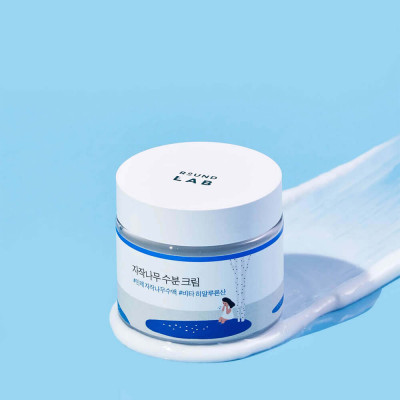 Увлажняющий крем для лица с берёзовым соком Round Lab Birch Juice Moisturizing Cream 80 мл