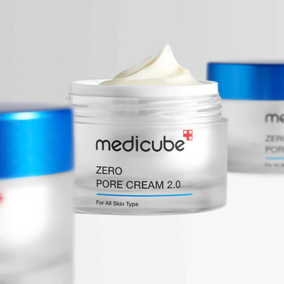 Medicube Себорегулирующий крем для сужения пор Zero Pore Cream 2.0 50 мл