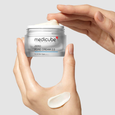 Medicube Себорегулирующий крем для сужения пор Zero Pore Cream 2.0 50 мл