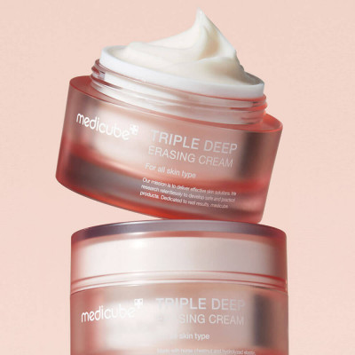Укрепляющий крем для лица с коллагеном Medicube Triple Collagen Cream 4.0/ 50 мл