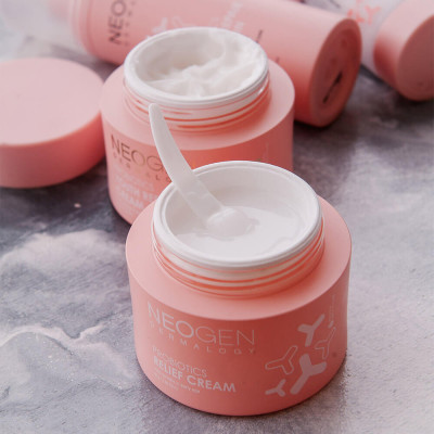 Восстанавливающий крем с пробиотиками и церамидами Neogen Dermalogy Probiotics Relief Cream 50гр