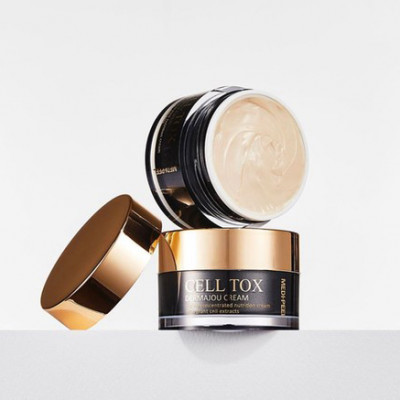 ВОССТАНАВЛИВАЮЩИЙ КРЕМ СО СТВОЛОВЫМИ КЛЕТКАМИ MEDIPEEL⁺ CELL TOXING DERMAJOURS CREAM 50Г