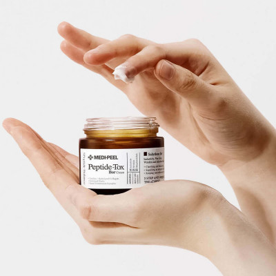Лифтинг-крем с пептидным комплексом MEDIPEEL Peptide-Tox Bor-Cream 50 гр