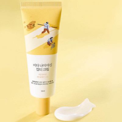 ROUND LAB Крем против пигментации с ниацинамидом Vita Niacinamide Dark Spot Cream 50мл 