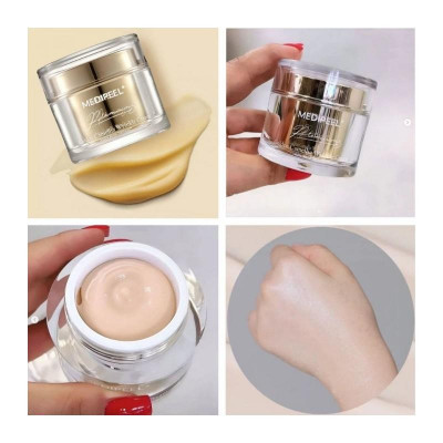 MEDI-PEEL Омолаживающий крем с экстрактом камелии Premium Golden Camellia Wrinkle Cream 50мл 
