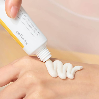Celimax Осветляющий крем для выравнивания тона Pore Dark Spot Brightening Cream 35 мл