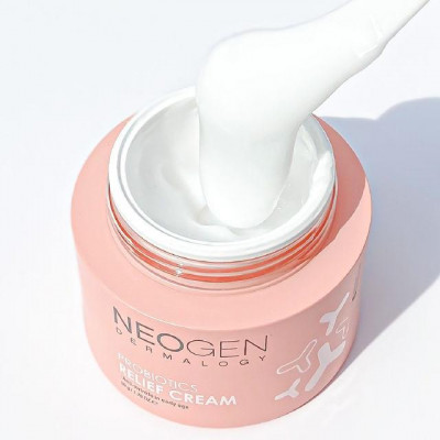 Восстанавливающий крем с пробиотиками и церамидами Neogen Dermalogy Probiotics Relief Cream 50гр