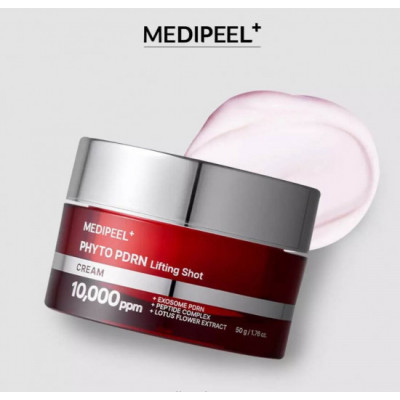 ИННОВАЦИОННЫЙ ЛИФТИНГ‑КРЕМ MEDIPEEL⁺ PHYTO EXOSOME PDRN LIFTING SHOT CREAM 50Г