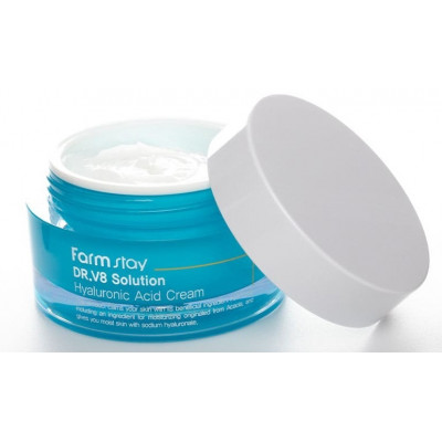 Крем с гиалуроновой кислотой Dr-V8 Solution Hyaluronic Acid Cream 50 мл
