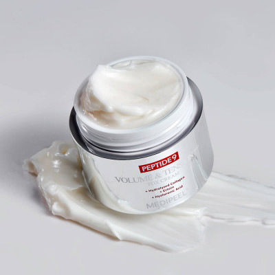 Инновационный крем с матриксилом 3000 Peptide 9 Volume and Tension Tox Cream Pro 50 гр