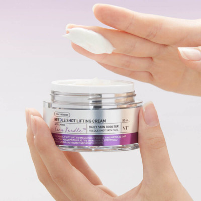 Интенсивный лифтинг-крем для лица с микроиглами VT Cosmetics Reedle Shot Lifting Cream 50 ml