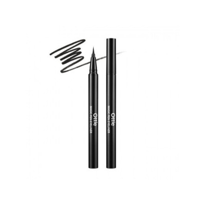Ottie Подводка-фломастер для глаз - черная Magic Pen Eyeliner 0,6 гр