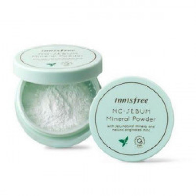 Матирующая рассыпчатая пудра Innisfree No sebum Mineral Powder 5 гр