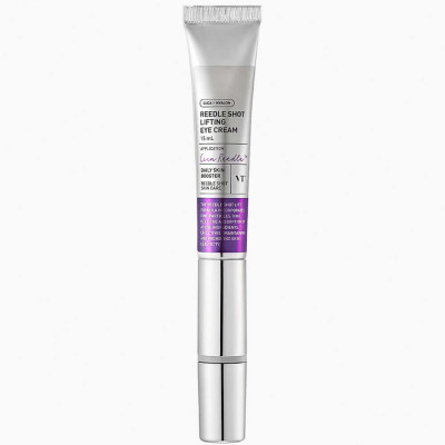 Массажный лифтинг-крем для век с микроиглами VT Cosmetics Reedle Shot Lifting Eye Cream 15 мл