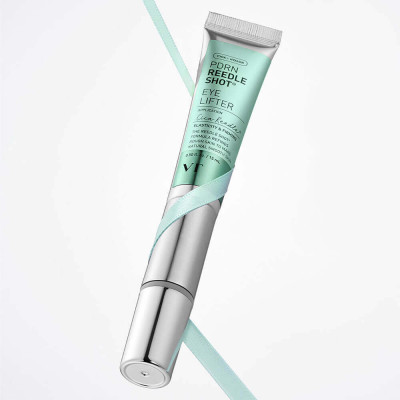 VT Массажный крем для век с ПДРН и микроиглами (спикулами), Cosmetics PDRN Reedle Shot Eye Lifter 15 мл