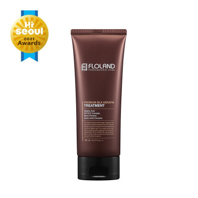 Кондиционер для волос с кератином Floland Premium Silk Keratin Treatment  150 мл