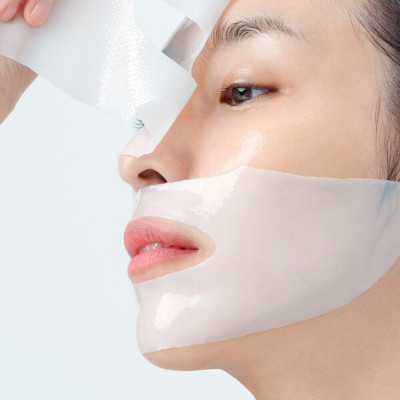 Гелевая маска с коллагеном и гиалуроновой кислотой Abib Collagen Gel Mask Sedum Jelly