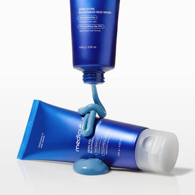 Глиняная маска для очищения и сужения пор Medicube Zero Pore Blackhead Mud Mask 100г