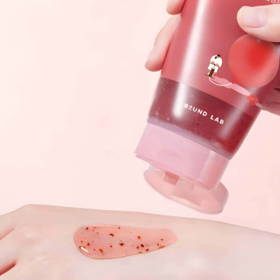Гель-маска для очищения кожи c камелией Round Lab Camellia Deep Collagen Jelly Mask Cleanser 150 мл