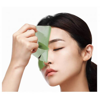 PETITFEE Гидрогелевая маска для лица с артишоком Artichoke Soothing Hydrogel Face Mask 32г 