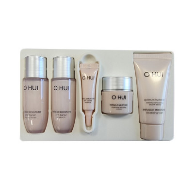 Набор увлажняющих миниатюр с керамидами O HUI Miracle Moisture Special Gift Set
