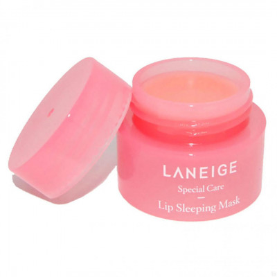 Laneige Lip Sleeping Mask ночная увлажняющая и питательная маска для губ 3 гр