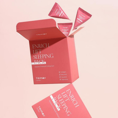 TRIMAY ENRICH-LIFT SLEEPING PACK  Ночная маска для повышения упругости кожи 3 гр