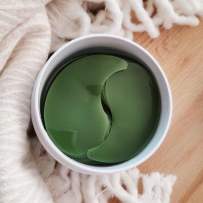 Противоотёчные гидрогелевые патчи с артишоком Petitfee Artichoke Soothing Eye Patch 60 шт