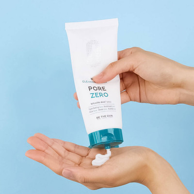 Себорегулирующая пенка с салициловой кислотой Be The Skin BHA+ Pore Zero Cleansing Foam 150 мл