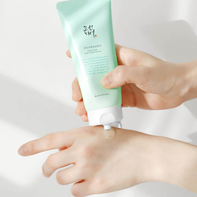 Освежающий гель для умывания с зелёной сливой Beauty of Joseon Green Plum Refreshing Cleanser 100мл