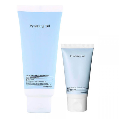Глубокоочищающая пенка с AHA-кислотами Pyunkang Yul Low pH Pore Deep 100 мл