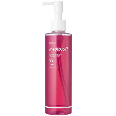 Medicube Увлажняющий гель для умывания с ПДРН и LHA-кислотой PDRN Hydrating Gel Cleanser 200 мл