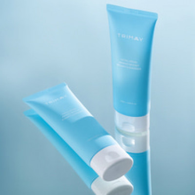 Очищающая пенка с гиалуроновой кислотой и аминокислотами TRIMAY Hyaluron Amino Boost Foam Cleanser 120 мл