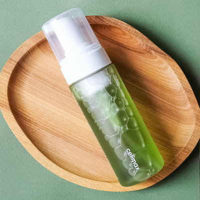 Мягкая очищающая пенка с экстрактом нони Celimax The Real Noni Acne Bubble Cleanser 155 мл