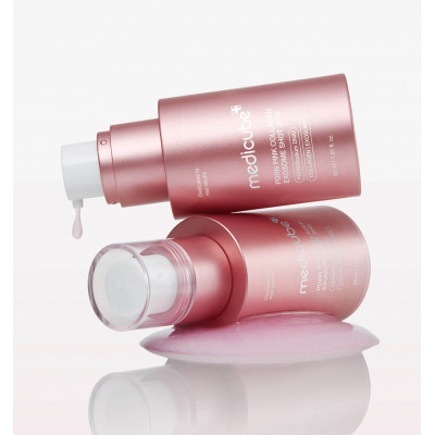 Сыворотка с микроиглами и экзосомами medicube PDRN Pink Exosome Shot Serum 2000 30ml