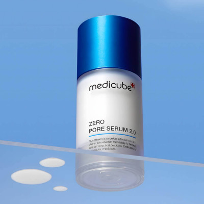 Себорегулирующая сыворотка для сужения пор Medicube Zero Pore Serum 2.0 37 ml