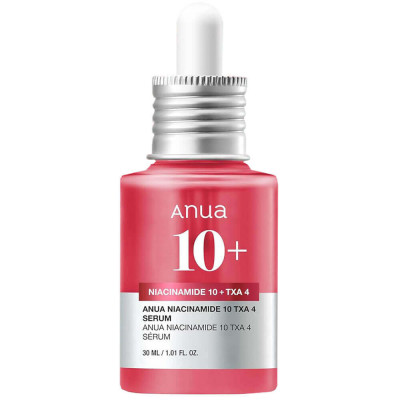 Осветляющая Anua сыворотка с транексамовой кислотой  Niacinamide 10% + TXA 4% Serum 30 ml