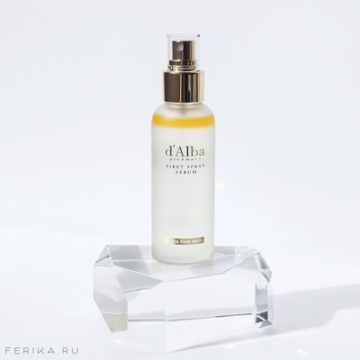Антивозрастная сыворотка-спрей с трюфелем и пептидами d'Alba White Truffle Prime Intensive Serum 100 мл