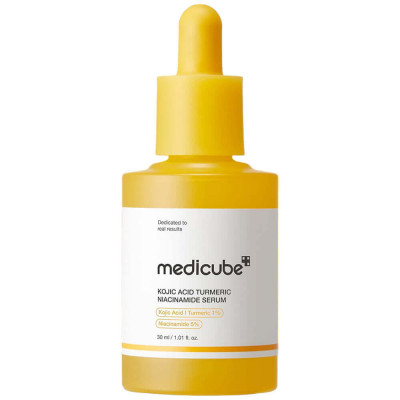 Капсульная сыворотка для сияния кожи medicube Kojic Acid Turmeric Niacinamide Serum 30 мл